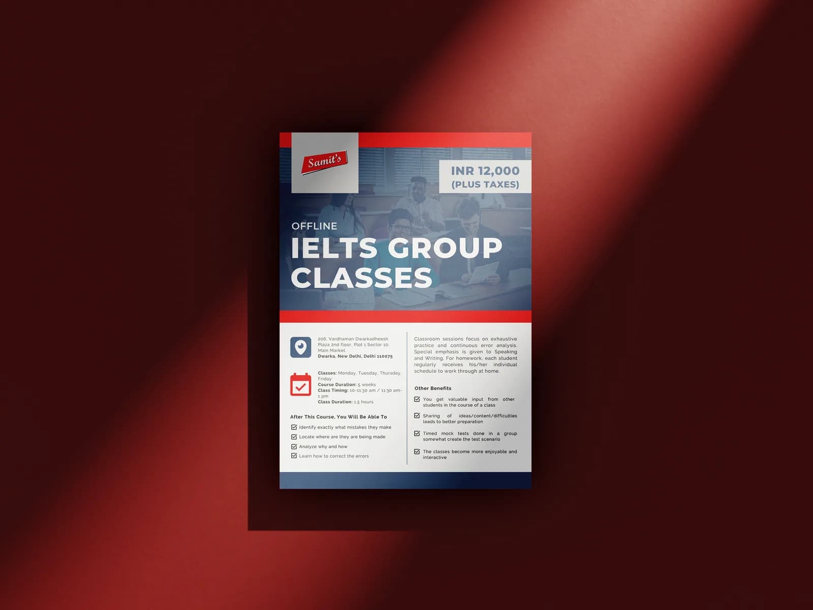 أكاديمية سامِت للإنجليزية — نمو 68% في تسجيلات IELTS خلال شهرين — استمر أكثر من عامين ونصف